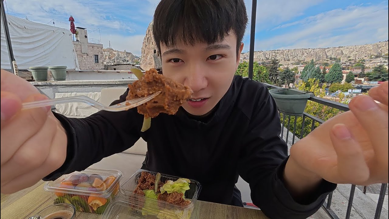 백수 에겐남이 터키에서 살아남는 브이로그