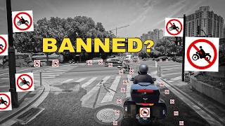Are motorcycles banned in China?