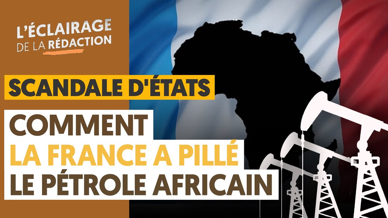 ⁣COMMENT LA FRANCE A PILLÉ LE PÉTROLE AFRICAIN