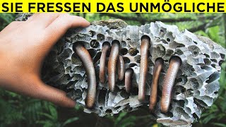 Diese Tiere Haben Sich Entwickelt, Um Tödliche Nahrung Zu Fressen