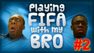 FIFA 12 | Playing FIFA with my Bro #2