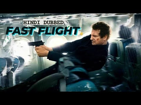 FAST FLIGHT | Hollywood Action Movie Hindi Dubbed | Hollywood Action Crime Movie In Hindi HD