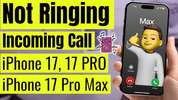 iPhone 17 Pro/Max/Air Not Ringing? Here’s the Fix for Incoming Call Issues