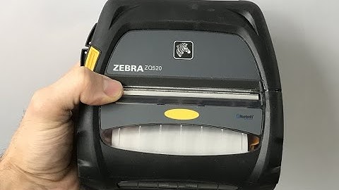 How to Pair The Zebra ZQ520 With an Android Device - LaceUp