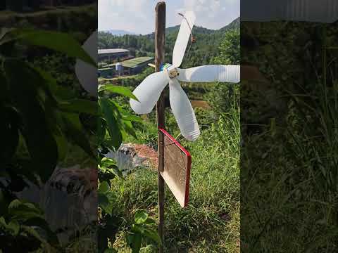 طارد الطيور الطاحونة الصديقة للبيئة أداة جيدة يمكن أن تحسن كفاءة العمل