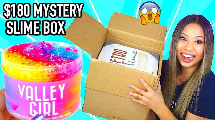 $180 MYSTERY SLIME BOX (Retro Slime Company)!