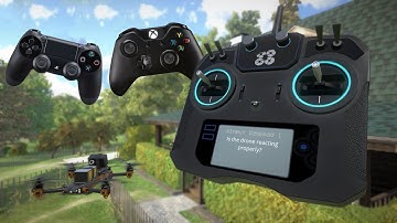 How to use a gamepad in Liftoff + Rates you need to change