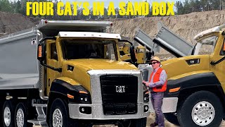 CAT CT660 OX Stampede Dump Truck 1:64th Scale Diecast Masters Product Review & Heavy Truck Classes screenshot 1