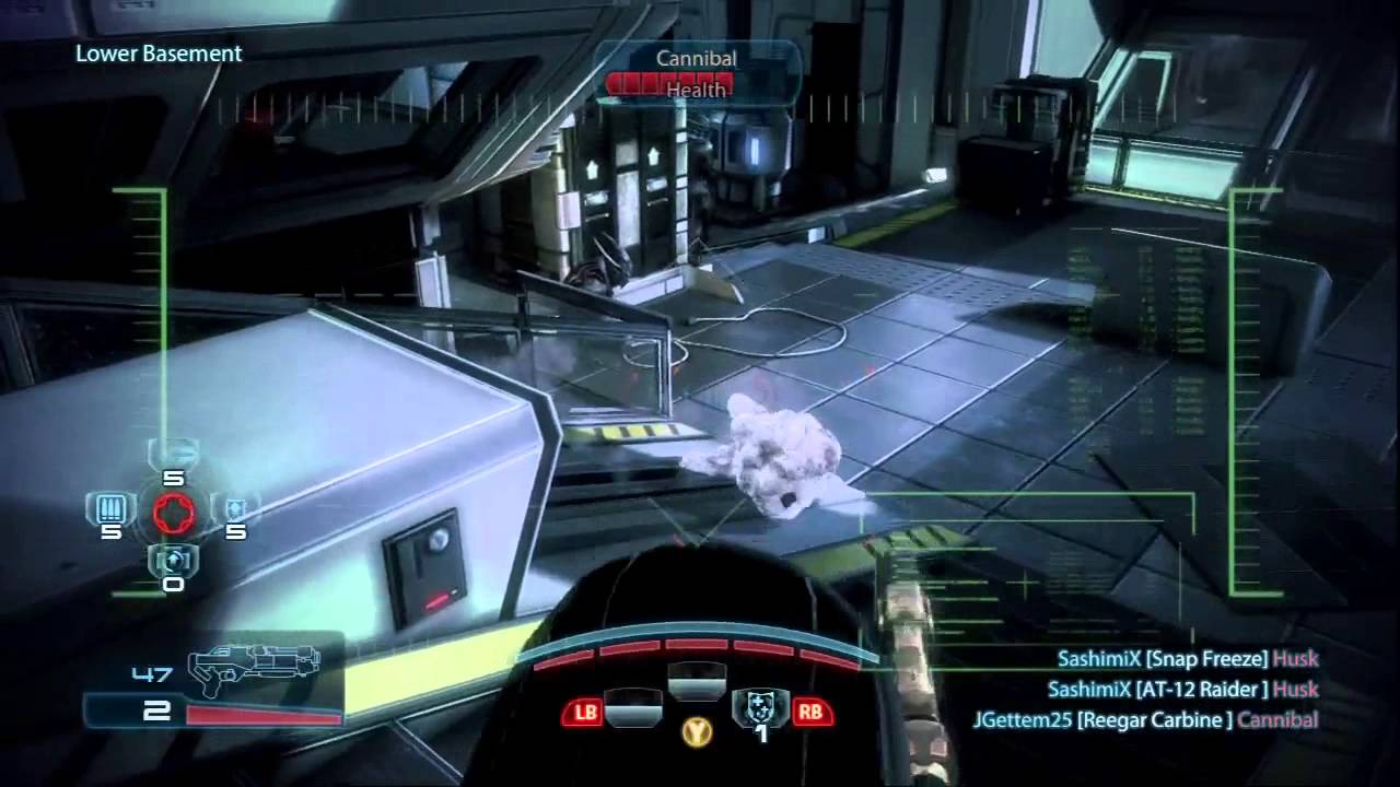 Mass Effect 3 Multiplayer EA Bioware Reckoning Alliance Infiltration ...