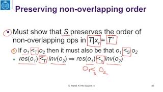 7 11 Proof of Linearizability