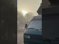 First Morning in #denmark #vwt3 #offroad #vanagon #vanlife #automobile #diy