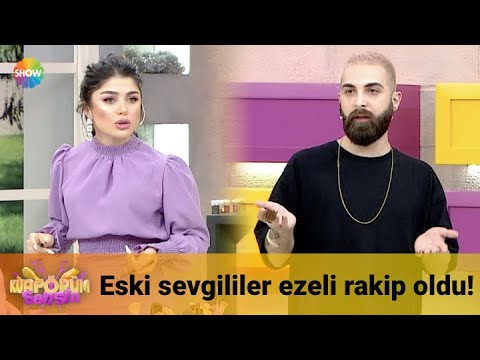 Eski sevgililer ezeli rakip oldu!