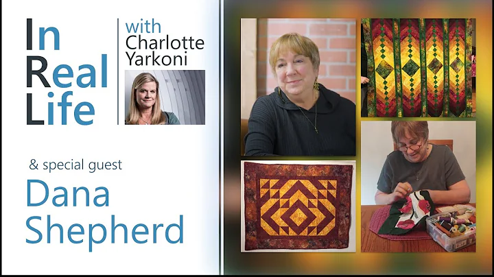 Dana Shepherd creating and healing through quilts
