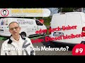 Der Vivaro e als Malerauto? Oder doch lieber beim Diesel bleiben? - Alltagstest #9