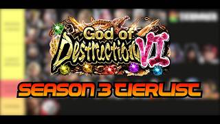 TEKKEN 8 SEASON 3 FINAL TIERLIST