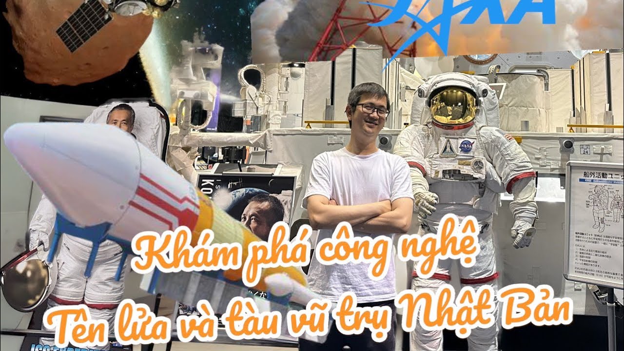 Khám phá về:  Du hành vũ trụ, công nghệ tên lửa, cuộc sống ngoài trái đất của các phi hành gia.