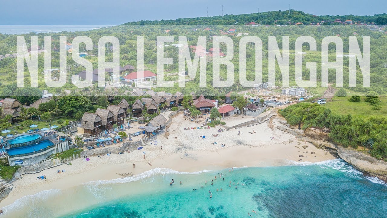 Nusa Lembongan - Bali Indonesia - 4K