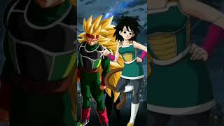 Who Is Stronger Bardock Vs Gine