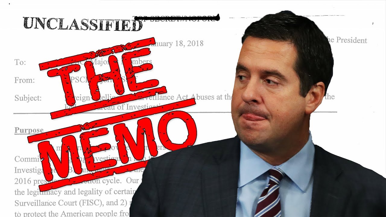 The Nunes Memo: 7 Things You Should Know - YouTube