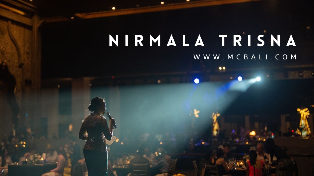 Нирмала Тришна | Ведущий новогоднего гала-ужина