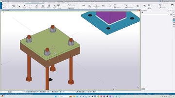 Tekla Structures 1047 Base Plate Headed Anchor Bolts Workaround