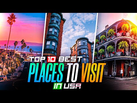 Vidéo: Top 10 des destinations estivales au Texas