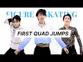 Who Landed the FIRST QUAD Jumps in Figure Skating?