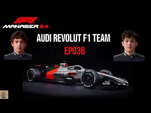 Video F1 Manager 24 2026 Season Update | Audi Revolut F1 Team | S2 EP036 Hungarian GP