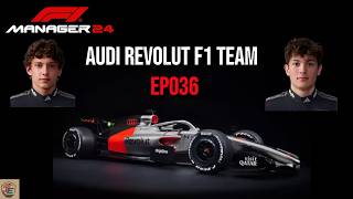 F1 Manager 24 2026 Season Update | Audi Revolut F1 Team | S2 EP036 Hungarian GP screenshot 5