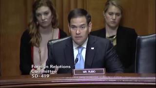 Rubio Questions Administration On Terror and Instability in Sub Saharan Africa