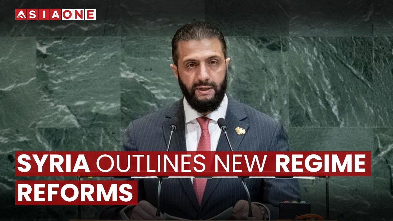 Syria Outlines New Regime Reforms | Asia One News