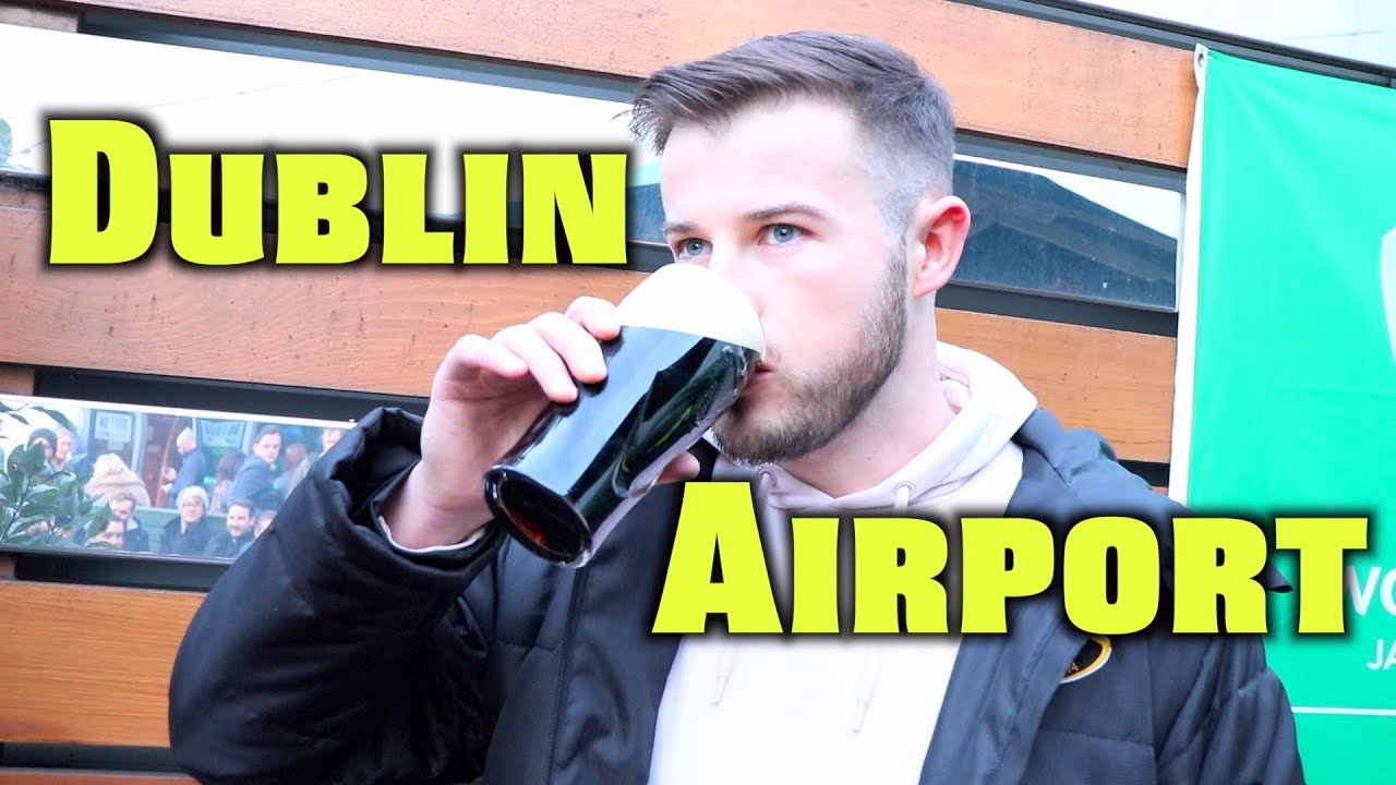 Guinness review Dublin Airport YouTube