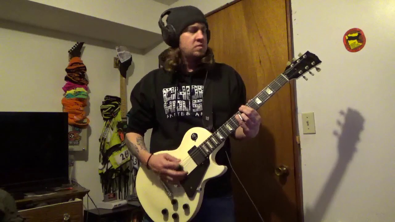 "Halloween" by AFI guitar cover