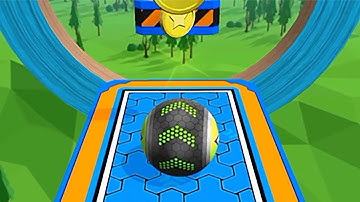 ⚽Going Balls - SpeedRun Gameplay Level 298 299