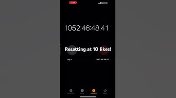 Resetting at 10k likes#shorts