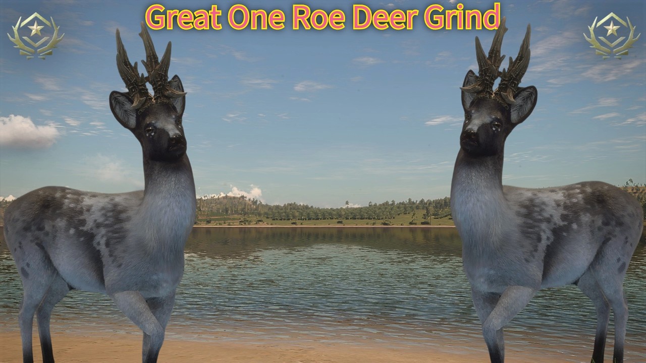 Great One Roe Deer Grind! 288 Great Ones (shot the stack vid soon ...