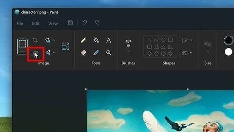 Microsoft Paint is Finally getting a Background Removal Tool