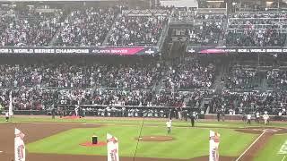 Braves Raise the Flag II