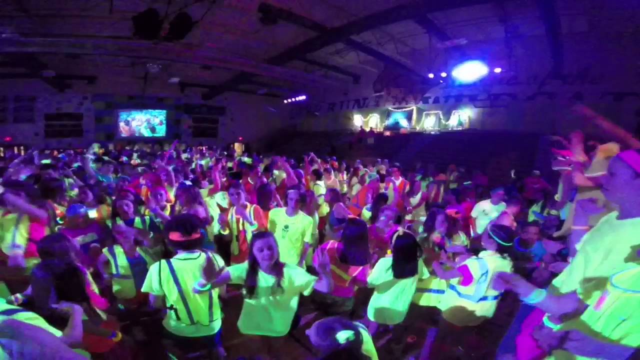 Deep Run Marathon Dance Neon Rave 2016 - YouTube