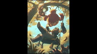 Painting Process - Tree Swing