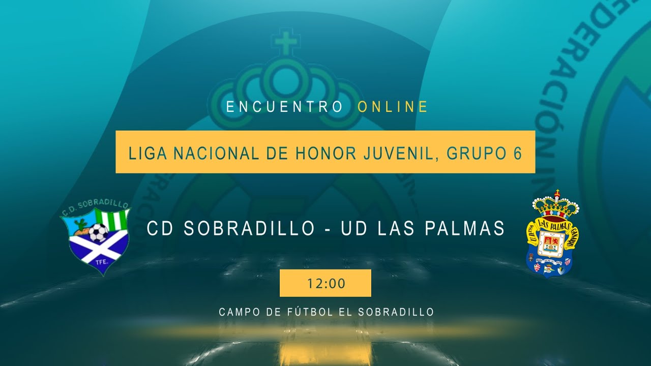 CD SOBRADILLO - UD LAS PALMAS | FTF