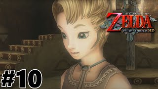 The Legend of Zelda: Twilight Princess HD - Ilia - Playthrough Part 10