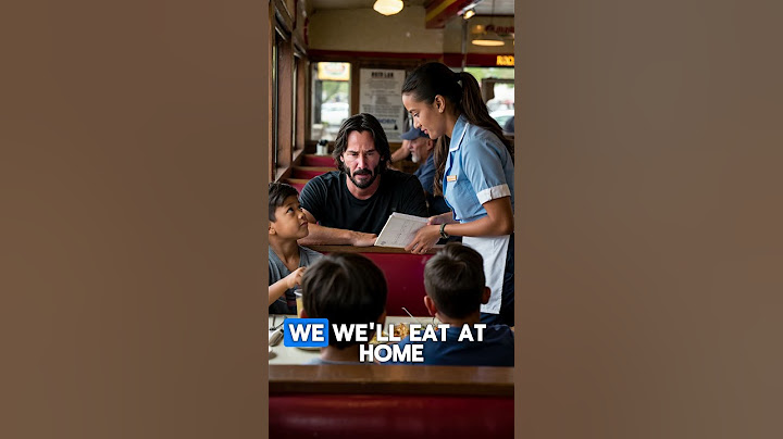 Keanu Reeves Pays Everyone’s Bill at Diner After One Family Can’t Afford Food