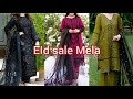 Embroidered lawn eid collection 2024