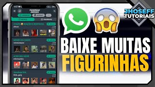 Como TER MUITAS FIGURINHAS no WHATSAPP - Atualizado screenshot 5