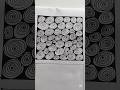 Satisfying Zentangle Pattern #shorts #youtubevideos #viralvideos #art #foryou #simple