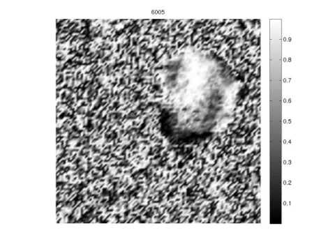 Schlieren Texture in nematic droplet nucleation for k=1