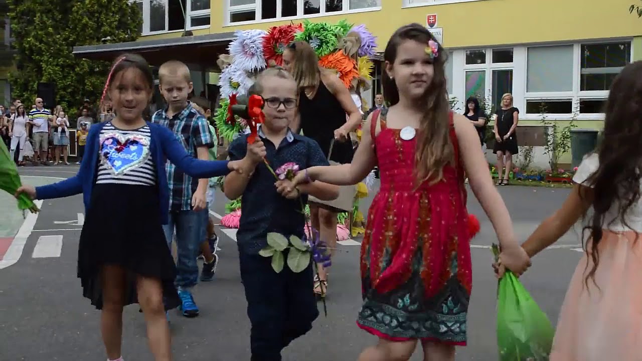 Prvý deň v škole 2019/2020