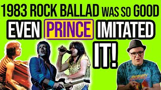 This 80s CLASSIC ROCK Hit Was So AMAZING, Prince Was AFRAID He'd RIPPED It Off! | Professor Of Rock