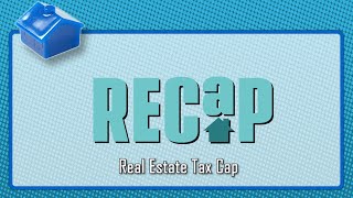Real Estate Cap Program: Expanding Tax Relief to Homeowners Who Are Older, Disabled